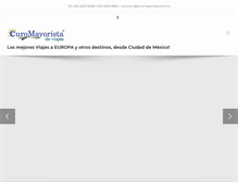 Tablet Screenshot of euromayorista.com.mx